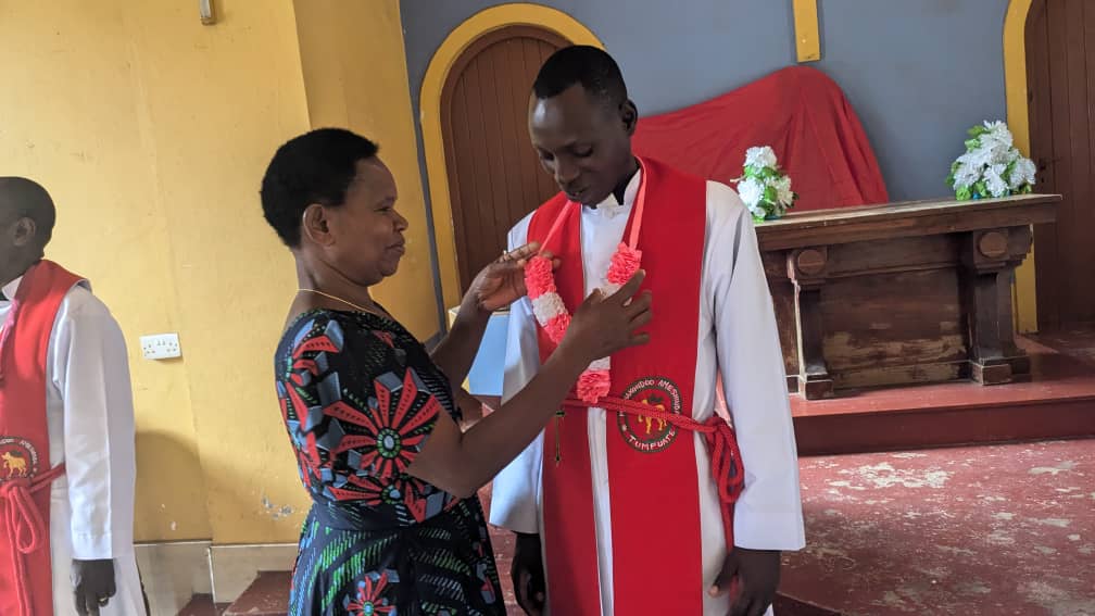 GUSENGERA ABASHUMBA B'ITORERO MORAVIAN MU RWANDA